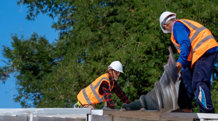 Roof repair in Burt, IA